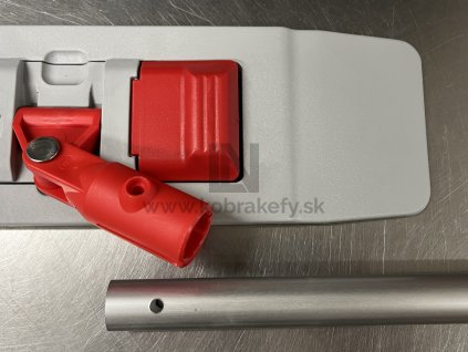 1138 Násada hliníková na držiak mopu MASTERCLIP Hliník + Plast / PP 1500 x Ø 25 mm