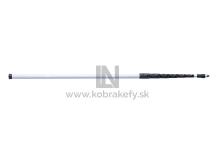 549 779 Násada sklolaminátová teleskopická extra dlhá 1900 - 9500 x Ø 46 mm PP / Sklolaminát