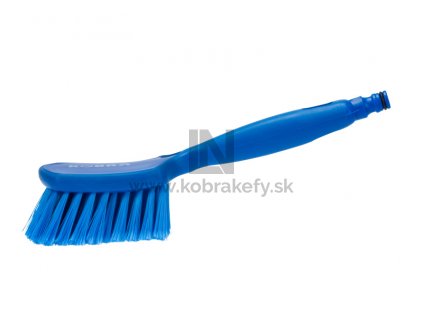 551 104 Kefa s rúčkou protišmyková mäkká s prietokom vody Plast / PBT 0,30 x 45 mm štiepená 300 x 70 mm