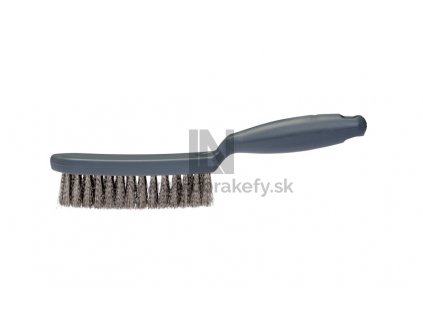 515 999 Kefa s rúčkou drôtená V4A 0,25 x 30 mm vlnitá štetina 4-radová 285 x 30 mm