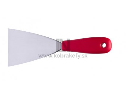 571 087 Špachtľa z korózievzdornej ocele mäkká V4A 80 x 115 x 220 mm