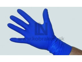 Latexove rukavice hrube modre kobrakefy 2