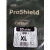 848 DUPONT ProShield Protichemický overal s kapucňou a kovovým zipsom - biely