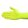 867 Nitrilové rukavice žlté