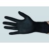 872 Nitrilové rukavice čierne