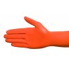 Nitrilova rukavica oranzova kobrakefy