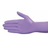 nitrilove rukavice fialova