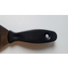 571 088 Špachtľa z korózievzdornej ocele tvrdá V4A 80 x 115 x 220 mm
