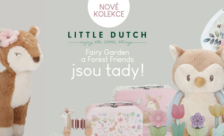 Little Dutch kolekce Fairy Garden a Forest Friend