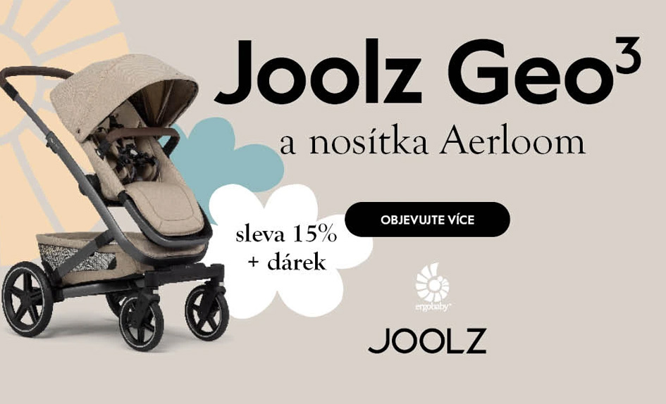 Sleva 15% na GEO3 + DÁREK