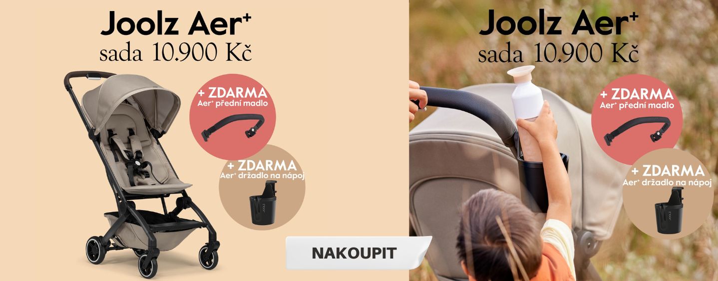 LETNÍ PŘEKVAPENÍ S JOOLZ AER+