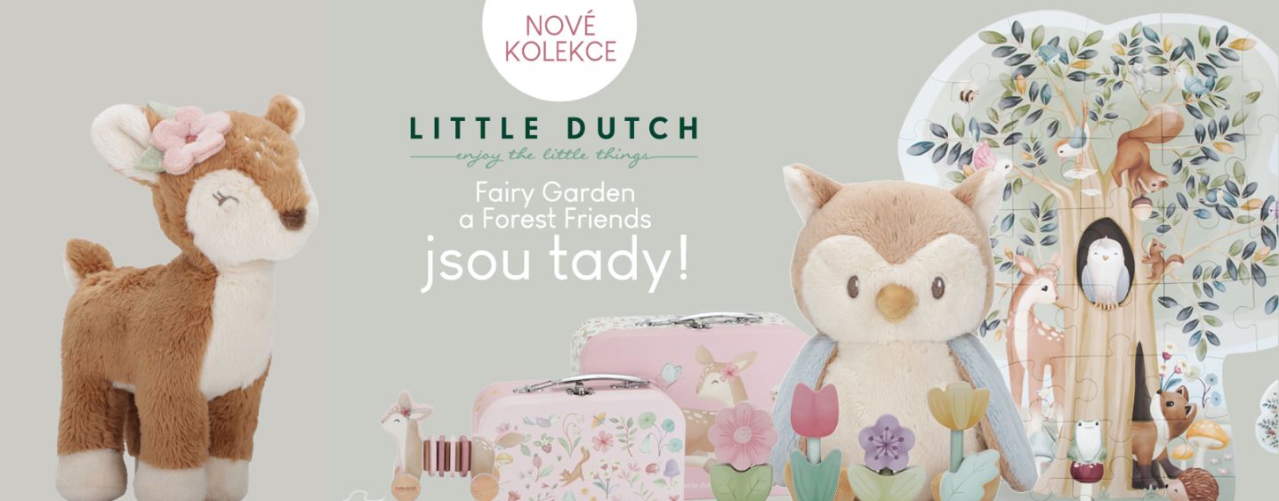 Little Dutch kolekce Fairy Garden a Forest Friend