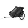 Chariot Sport2 double, Black