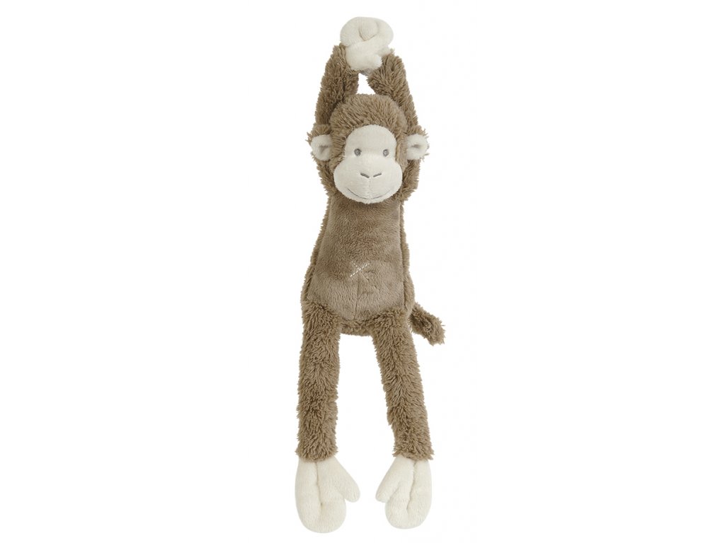 Happy Horse - hudební opička Mickey hnědá Velikost: 40 cm