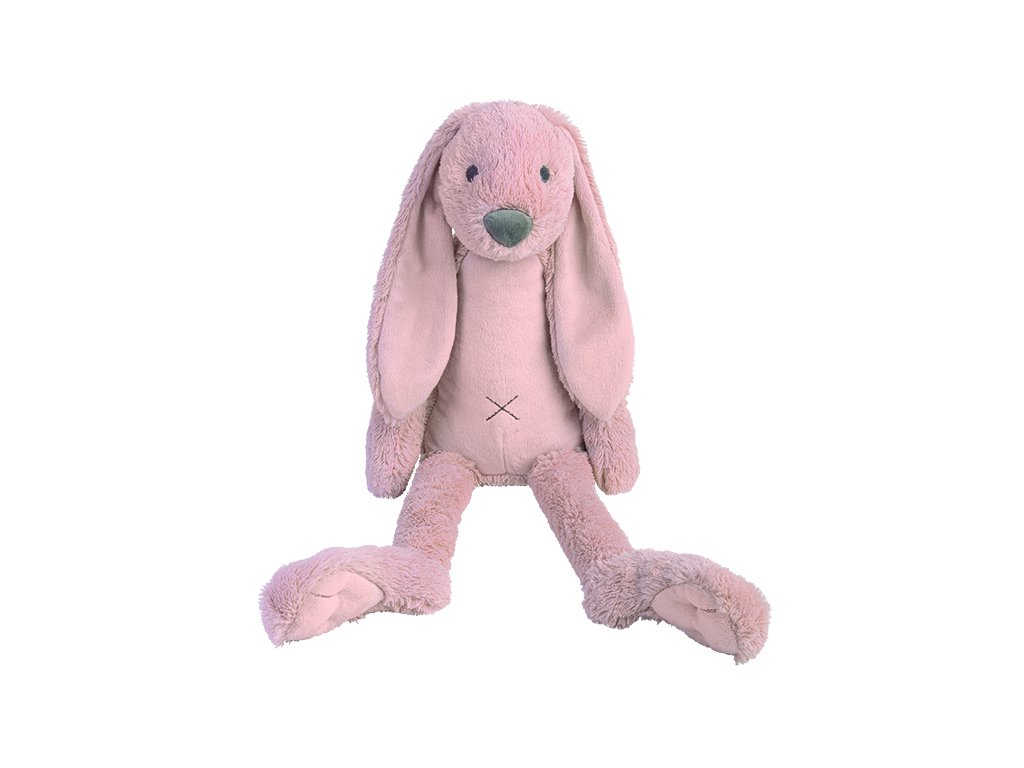 Happy Horse - králíček Richie BIG Old pink Velikost: 58 cm