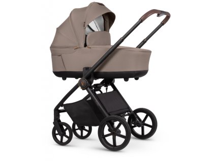 Kombinovaný kočárek Claro s autosedačkou COSMO SMART, Almond