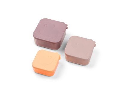 3938 svacinove boxy deer friends 3ks ruzove