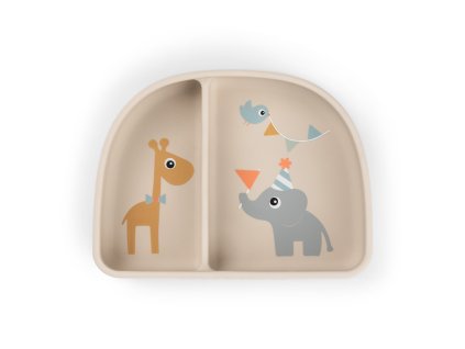 56549 stick and stay silikonova miska celebration piskova