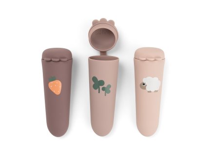 56419 silikonove formicky 3ks sheepy ruzove