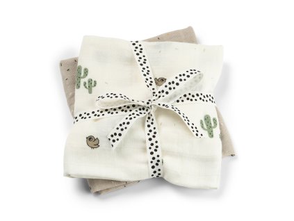 56606 muselinove plenky lalee 2ks piskove