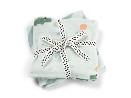 56621 1 muselinove plenky celebration 2ks modre