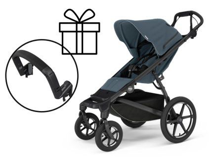 Urban Glide 3 SET UNI modrý (2)