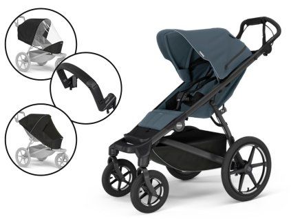 Urban Glide 3 SET UNI modrý (4)