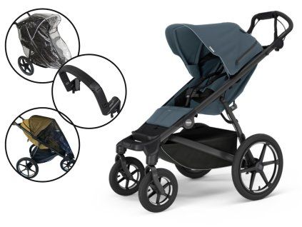 Urban Glide 3 SET UNI modrý (5)