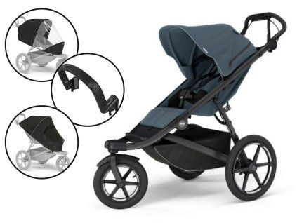 Urban Glide 3 SET UNI modrý (3)