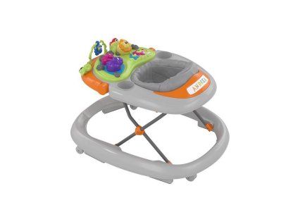 CHICCO Chodítko Walky Talky Grey 6m+, do 12 kg