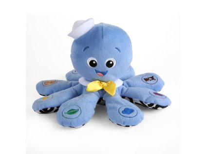 BABY EINSTEIN Hračka hudební chobotnice Octoplush™ 3m+