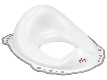 MALTEX Redukce na WC protiskluzová Classic - White