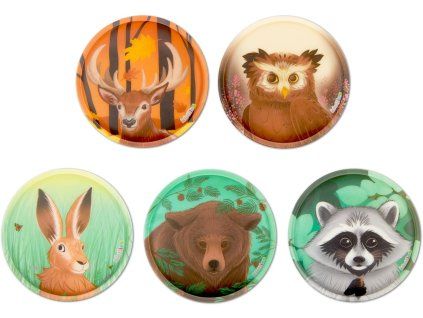 Ergobag Kletties Set - Forest Animals