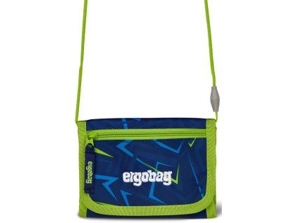 Ergobag Neck Pouch - Front RunBear