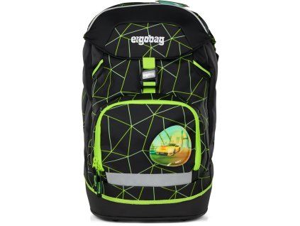 Ergobag Prime School Backpack - CyBear Race