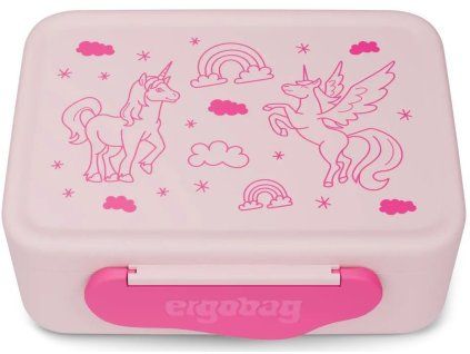 Ergobag Plastic Lunchbox - Unicorn