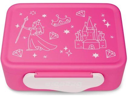 Ergobag Plastic Lunchbox - Queen