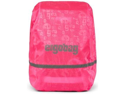 Ergobag Raincape - Pink