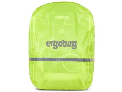 Ergobag Raincape - Yellow