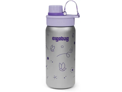 Ergobag Stainless Steel Bottle - Butterfly
