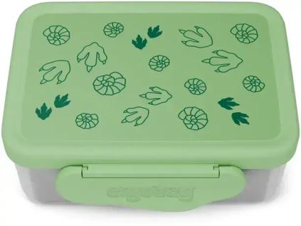 Ergobag Stainless Steel Lunchbox - Jungle