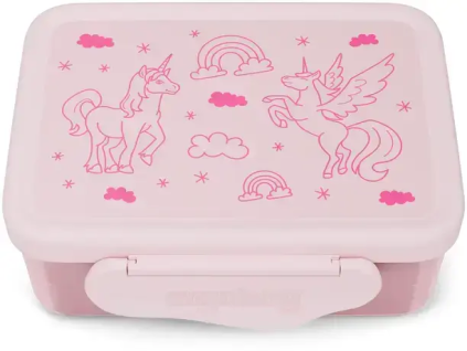 Ergobag Stainless Steel Lunchbox - Unicorn
