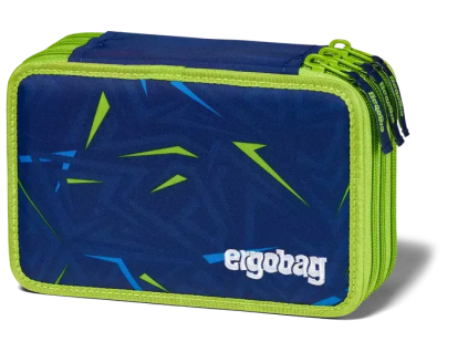Ergobag Maxi Pencil Case - Front RunBear