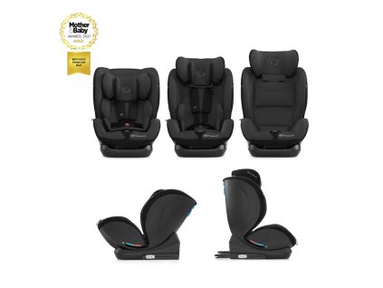 Autosedačka MyWay Isofix black 0-36 kg Kinderkraft 2020