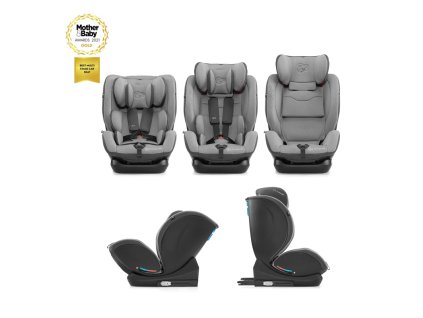 Autosedačka MyWay Isofix grey 0-36 kg Kinderkraft 2020