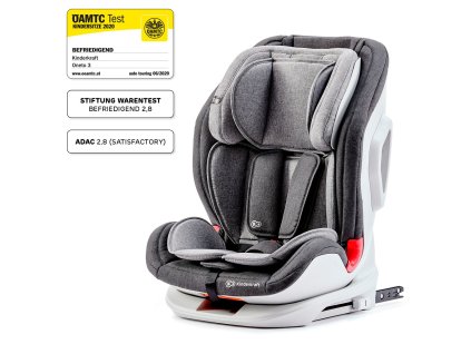 Autosedačka ONETO3 Isofix Black / Gray 9-36 kg Kinderkraft 2020