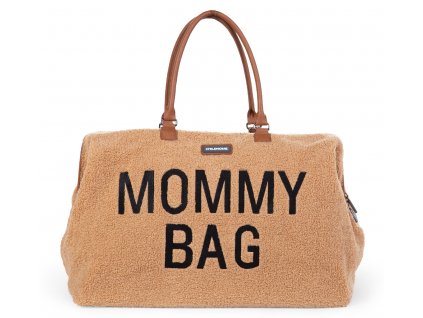 Childhome Přebalovací taška Mommy Bag Teddy Beige