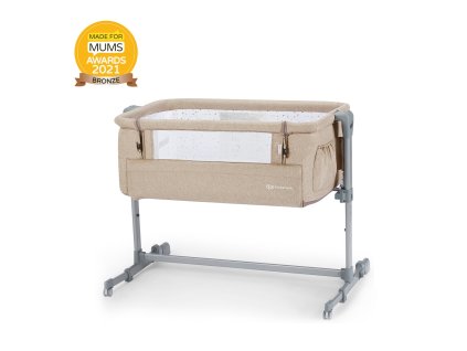 KINDERKRAFT Postýlka dětská polohovatelná Neste Up Beige