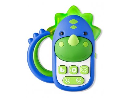 SKIP HOP Hračka hudební telefon Dinosaurus 6 m+