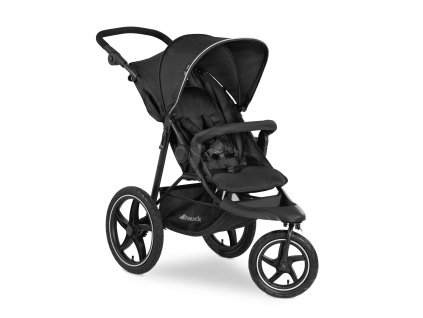 Hauck Sportovní kočárek Runner2 2022, black + clona zdarma